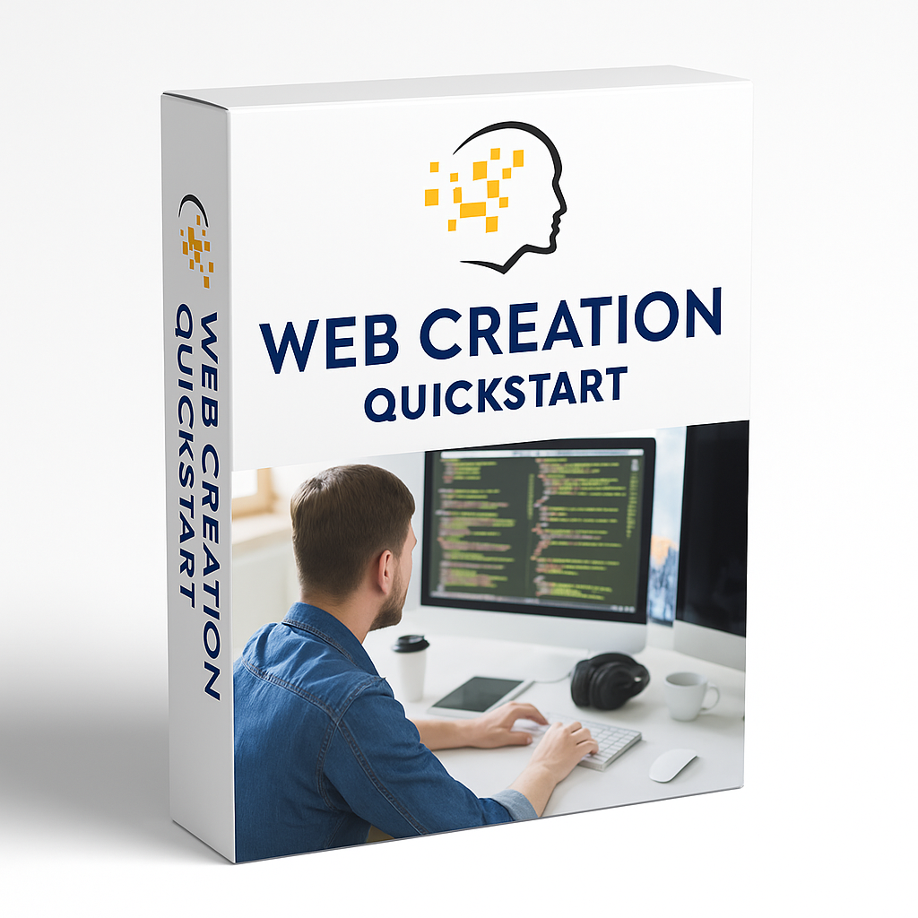 Web Creation Quickstart